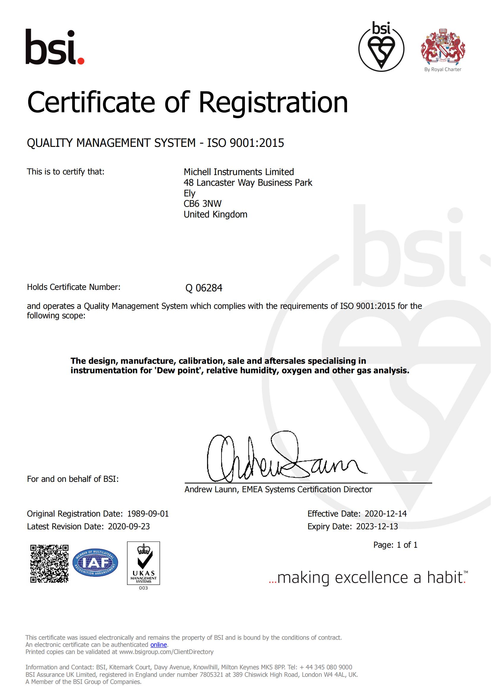 ISO90012015